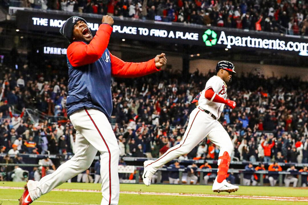 Unlikely Hero, 2 HRs Carry Braves to Brink of Series Title