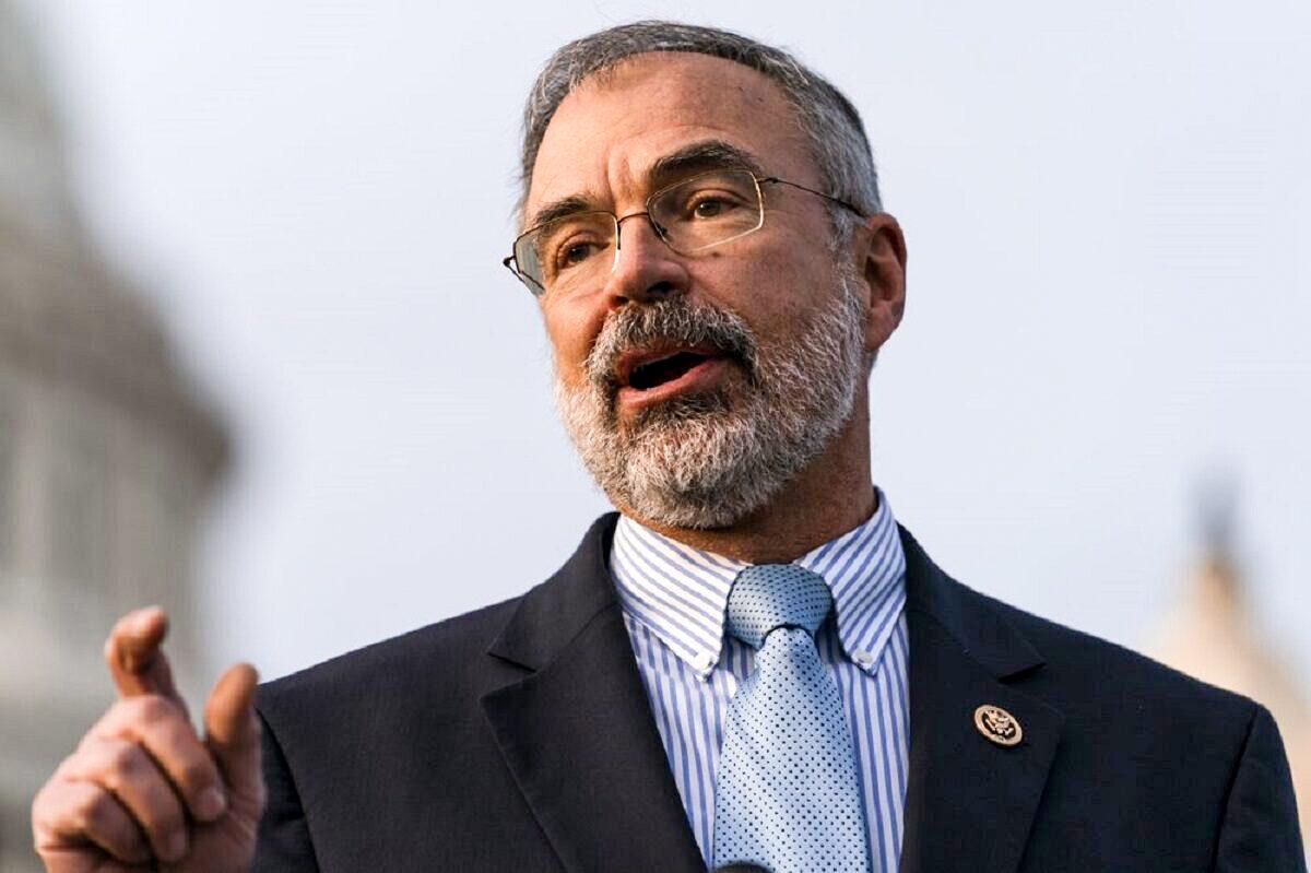 House Agriculture Committee chair Rep. Andy Harris (R-Md.) speaks in Washington. (Jacquelyn Martin/AP Photo)