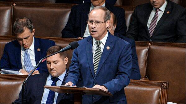 Rep. Greg Murphy (R-N.C.), in this file photo. (House Television via AP)