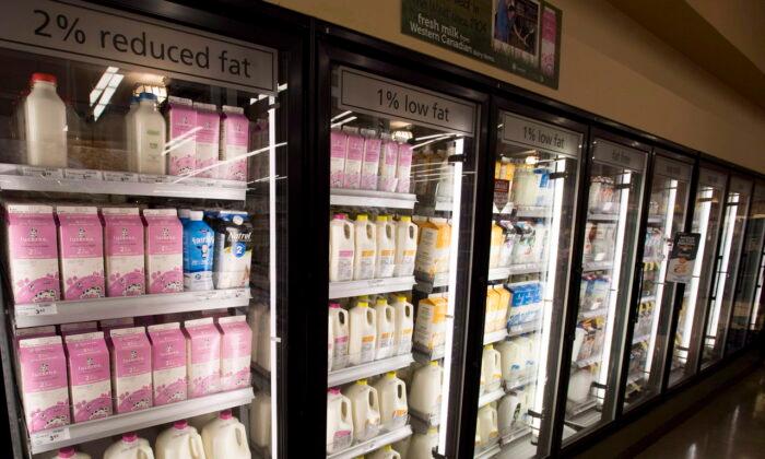 Cost of Dairy Products to Rise Following Federal Commission’s Plan to Increase Milk Prices