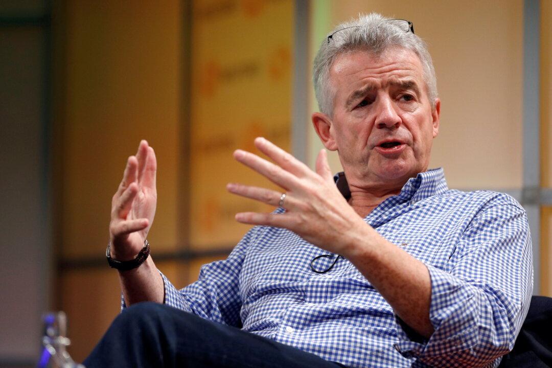 Ryanair Says Boeing Set ‘Delusionary’ Double-Digit Price Rise