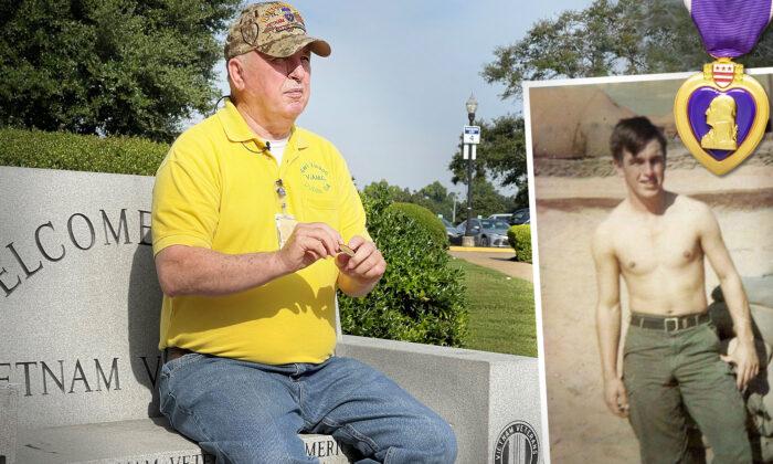 Vietnam Vet Loses Purple Heart Medal—Until Good Samaritan Finds It 38 Years Later, Tracks Him Down
