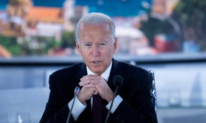 Biden Says He Didn’t Want to Resort to Sweeping COVID-19 Vaccine Mandates