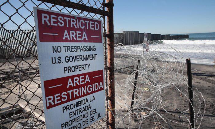 Woman Dies Trying to Swim Around California-Mexican Border Barrier