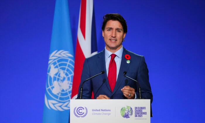 Trudeau Pledges to Cap Oil and Gas Sector Emissions at COP26 Summit