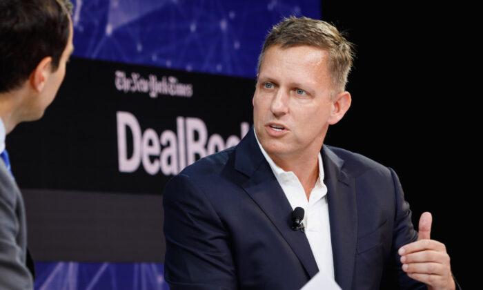 PayPal Co-Founder Peter Thiel Resigning From Meta’s Board of Directors