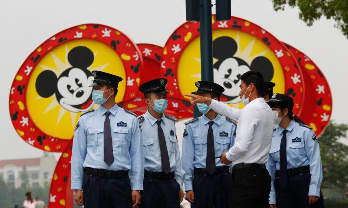 COVID-19 Testing Keeps Halloween Visitors Stranded in Shanghai Disneyland
