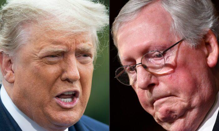 Trump Blames McConnell ‘Stench’ for Daniel Cameron’s Loss in Kentucky Governor Race
