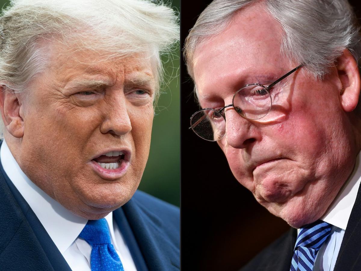 Trump-McConnell Spat Distracting From GOP's Work to Defeat Democrats in Midterms, Strategists Say