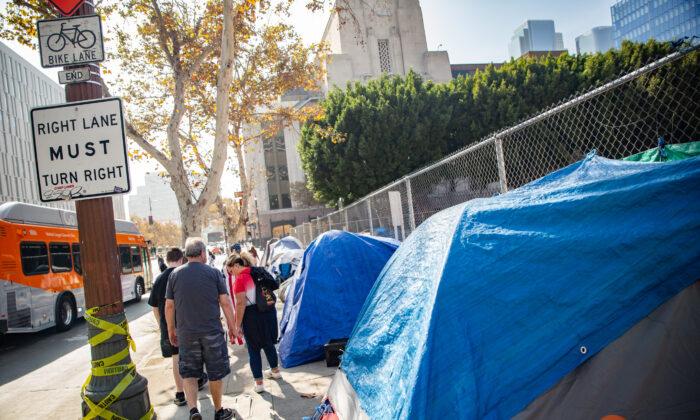Los Angeles to Enforce Encampment Bans in Koreatown