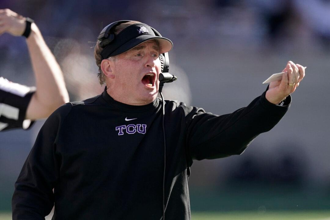 Patterson and TCU Agree to Part Ways, Coach Won’t Finish ‘21