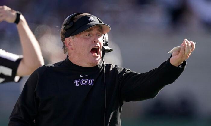 Patterson and TCU Agree to Part Ways, Coach Won’t Finish ‘21