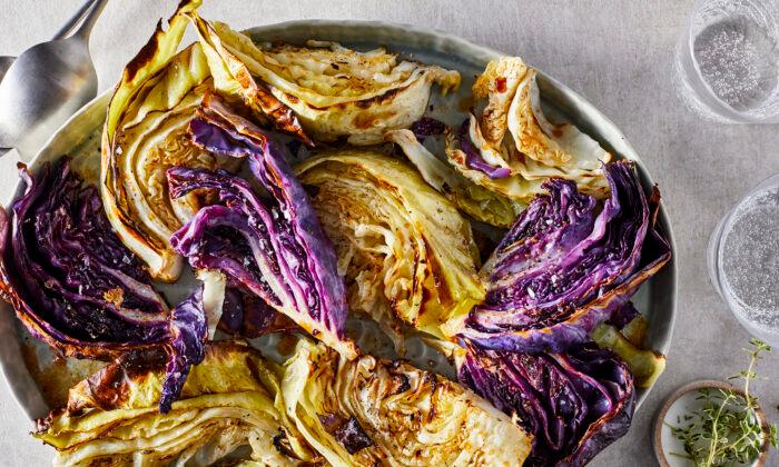 Roasted Cabbage Wedges Make an Unexpectedly Beautiful Side Dish