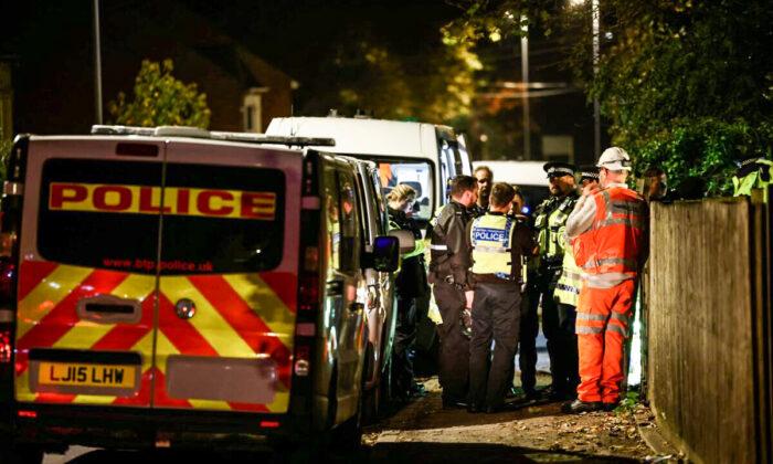 13 Hurt After 2 Passenger Trains Crash in Southern England