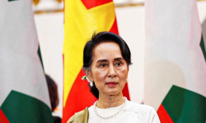 Closed Trial of Ousted Myanmar Leader Suu Kyi Continues
