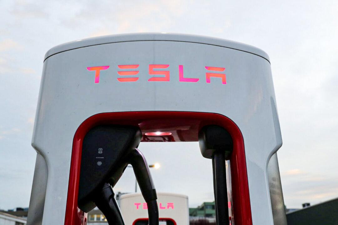 Tesla Opens Charging Network to Other EVs for the First Time