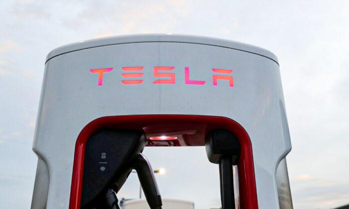 Tesla Opens Charging Network to Other EVs for the First Time
