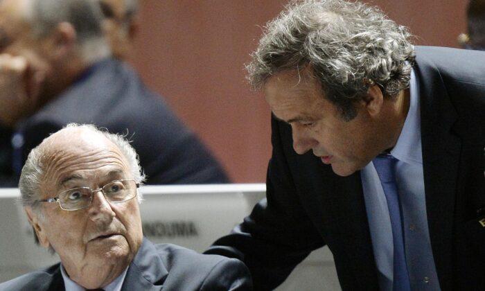 Sepp Blatter, Platini Indicted for Fraud in Switzerland