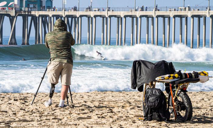 Chronic Pain Leads Irvine Man to ‘Healing’ Ocean and a New Career