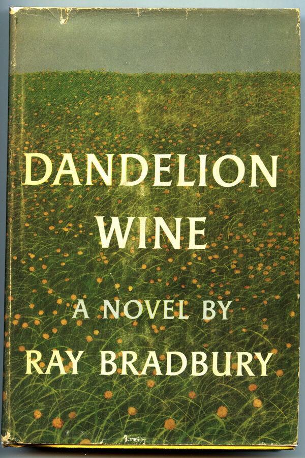 The Apollo 15 crew named a crater on the moon “Dandelion” after Ray Bradbury’s novel “Dandelion Wine.”