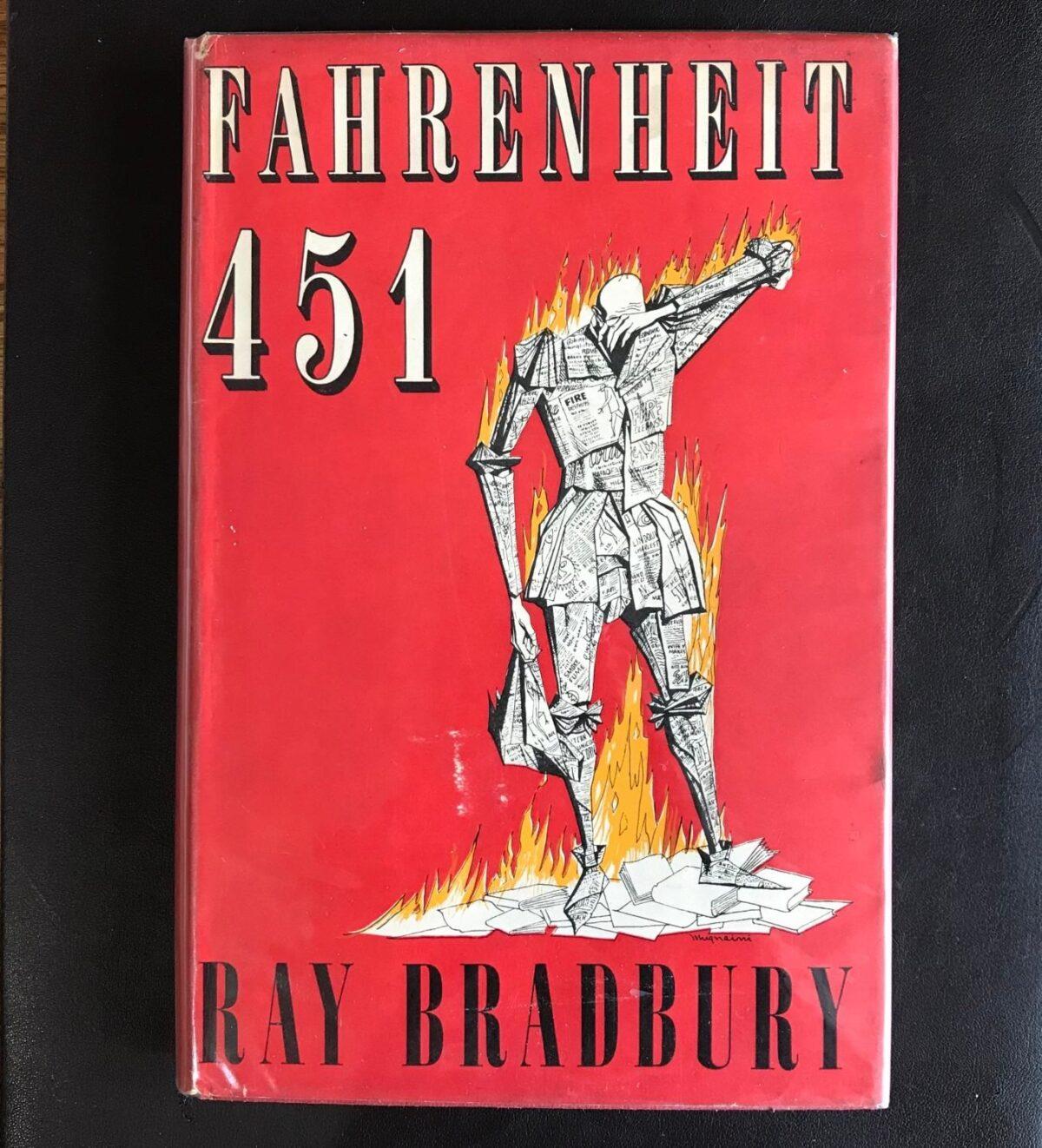 “Farenheit 451” is likely Bradbury’s most famous novel and has been made into a film in 1966 and 2018.