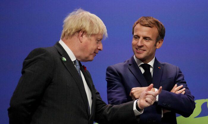 UK’s Johnson Hails Macron Victory, Stresses Common Stance on Ukraine