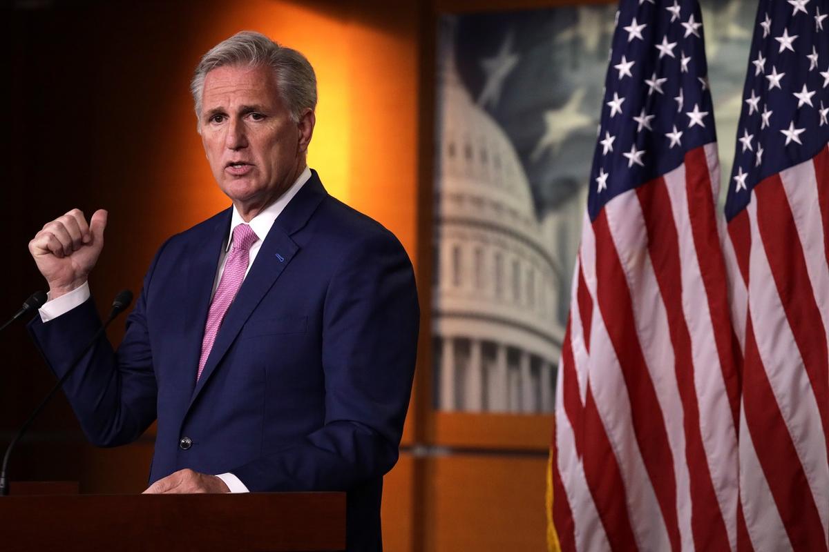 GOP Leader McCarthy Vows to End Proxy Voting 'On the Very 1st Day' of a Republican House