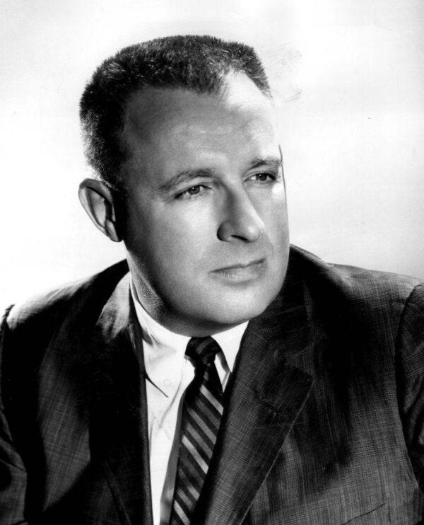 Bradbury (1959) had some of his short stories adapted for television shows, such as "Alfred Hitchcock Presents." (Public Domain)