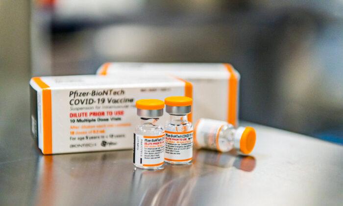 CDC Recommends Children Between 5 and 11 Get Pfizer’s COVID-19 Vaccine
