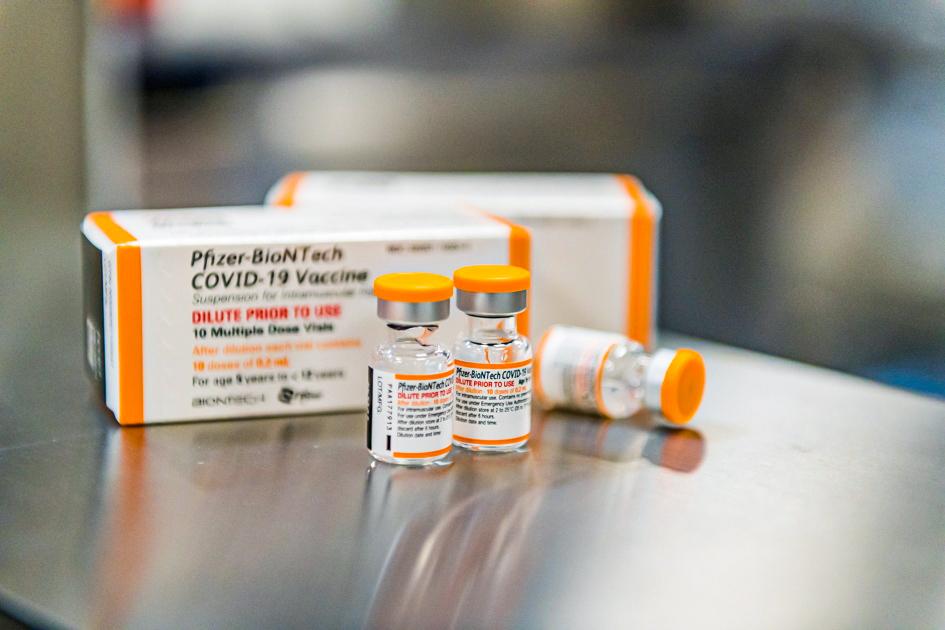 NYC Schools to Administer COVID-19 Vaccines on Site for Young Children Next Week