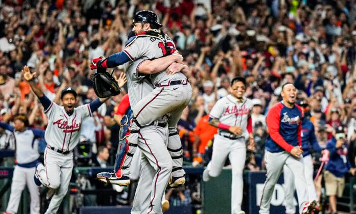 Hammerin' Braves Win 1st World Series Crown Since 1995, Rout Astros