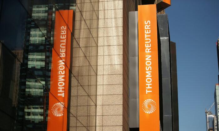 Thomson Reuters Q4 Top-Line Beats Consensus Backed by ‘Big 3’ Segments; Hikes Dividend