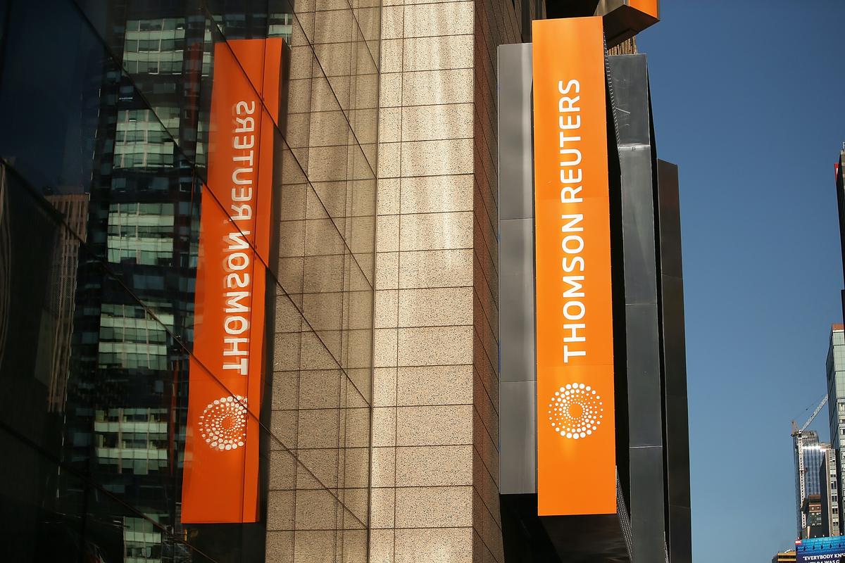 Thomson Reuters Q4 Top-Line Beats Consensus Backed by ‘Big 3’ Segments; Hikes Dividend