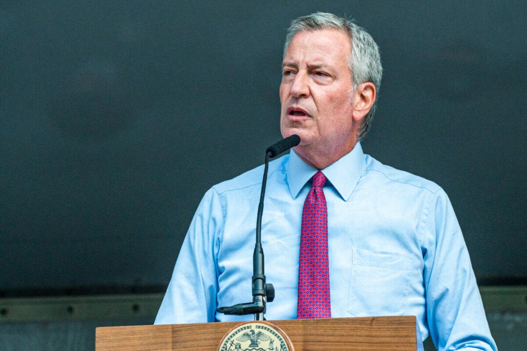 NYC Mayor de Blasio Files Paperwork for a Potential Run for Governor