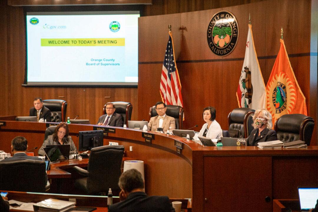 Orange County Supervisors Declare Racism and Inequity a Public Health Crisis
