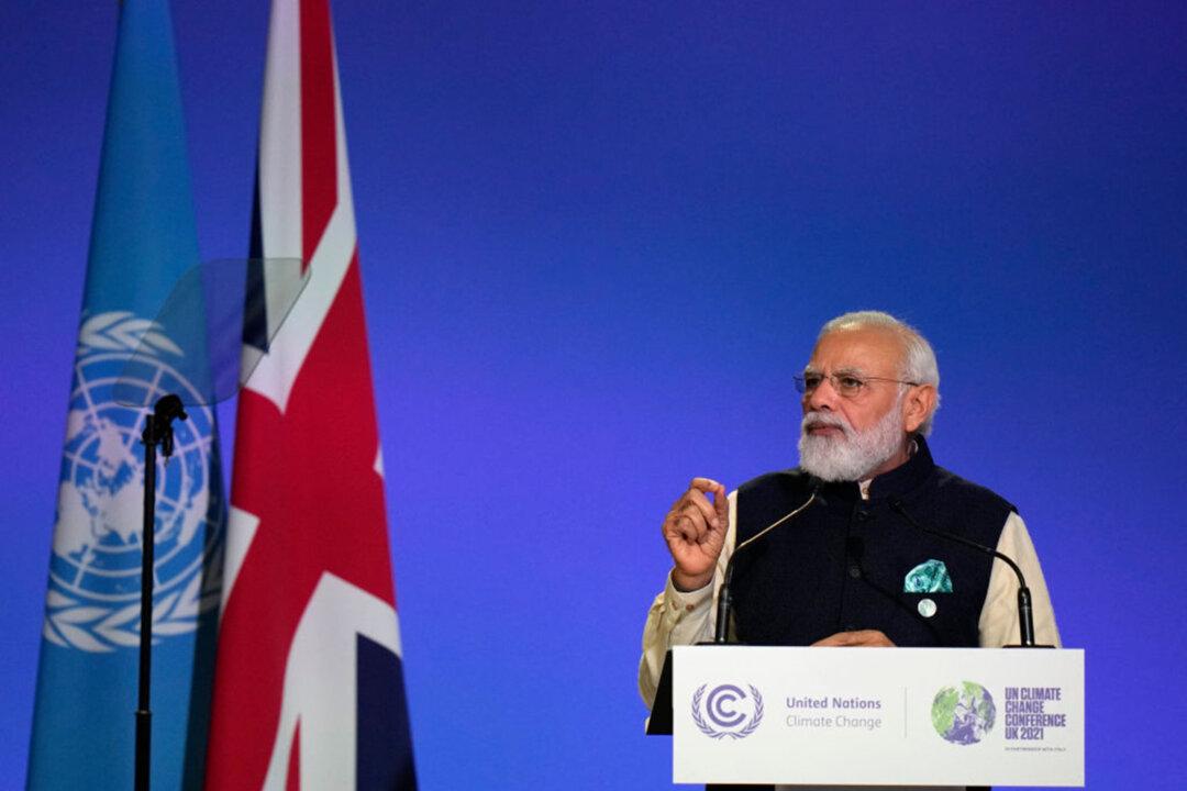 Modi Urges UK Leader to Take ‘Strong Action’ After Protest Outside Indian Embassy