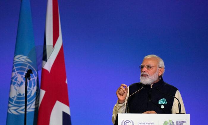 Modi Urges UK Leader to Take ‘Strong Action’ After Protest Outside Indian Embassy