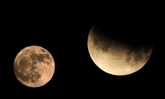 The 'Full Beaver Moon' in November Aligns With the Longest Lunar Eclipse of the Century