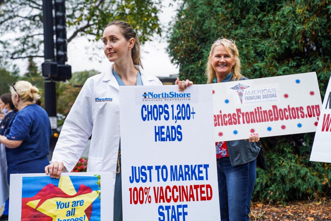 Federal Judge Blocks Hospital From Putting Unvaccinated Workers on Unpaid Leave
