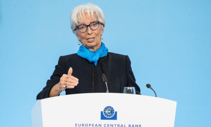 ECB ‘Very Unlikely’ to Raise Rates in 2022, Lagarde Says