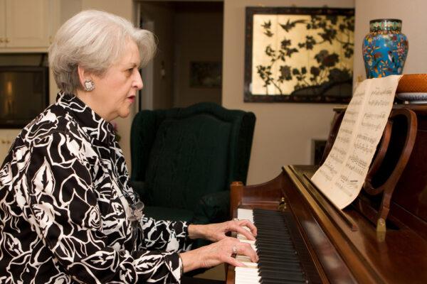 In the past, pianos were a cherished item in the home. (Steven Frame/Shutterstock)