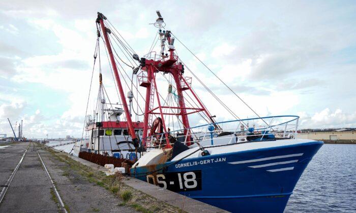Impounded British Fishing Trawler Arrives in UK After Being Released by France