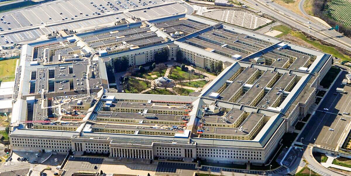 The Pentagon building is seen in Washington in a file photograph. (AFP via Getty Images)