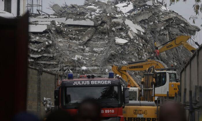 Death Toll Rises to 23 in Nigerian Building Site Collapse