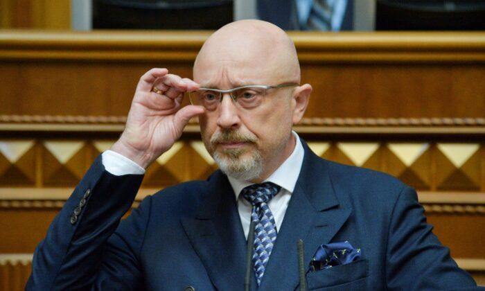 Ukraine Appoints New Defence Minister Amid Scrutiny on Russian Troop Movements