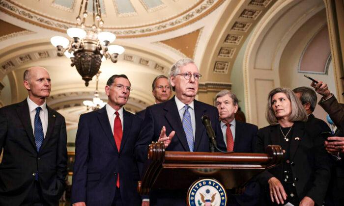 Senate Republicans Filibuster Democrats’ Latest Election Bill