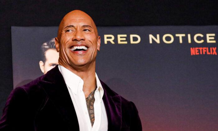 'The Rock' Says He Won't Use Real Guns in Films Anymore