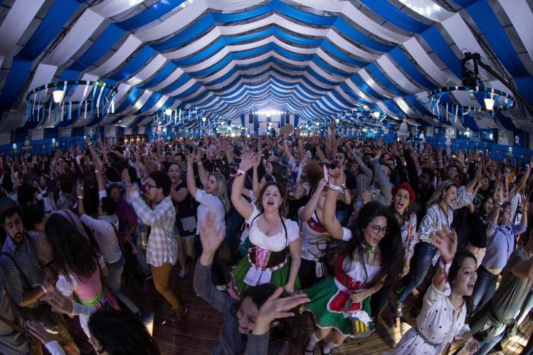 Holiday Festivals Resume in Brazil as Pandemic Restrictions Relax