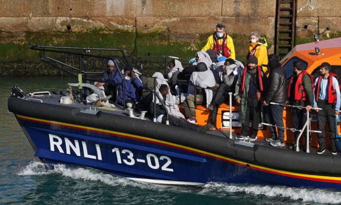 5 Small Boat Arrivals Returned to Europe This Year as Channel Crossing Number Triples