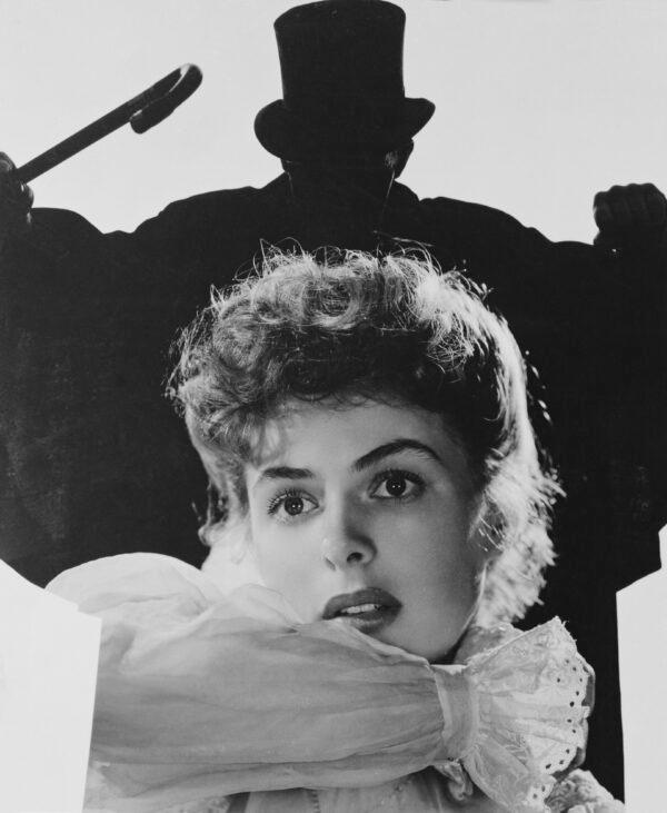 Actress Ingrid Bergman in a publicity still for the film. (Archive Photos/Getty Images)